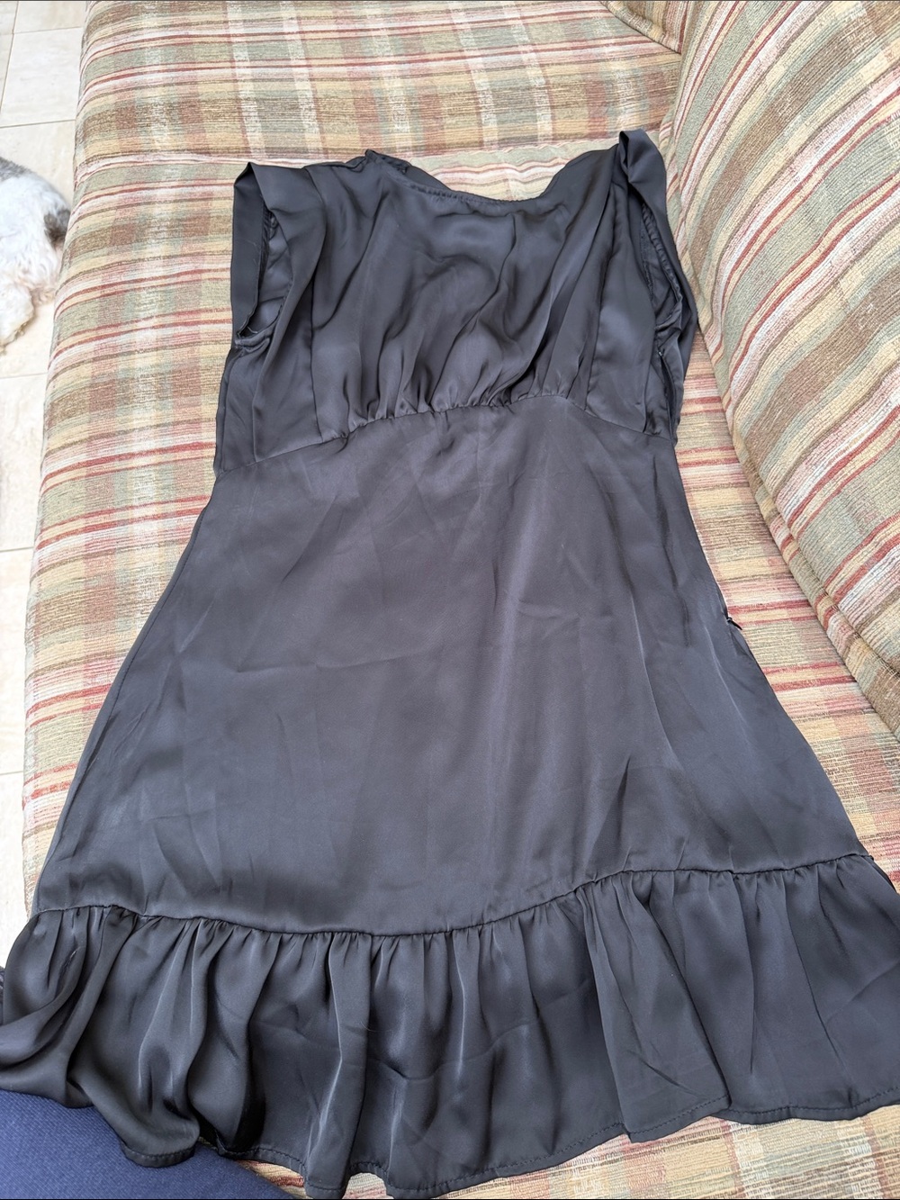 Deluc gorgeous black dress small
